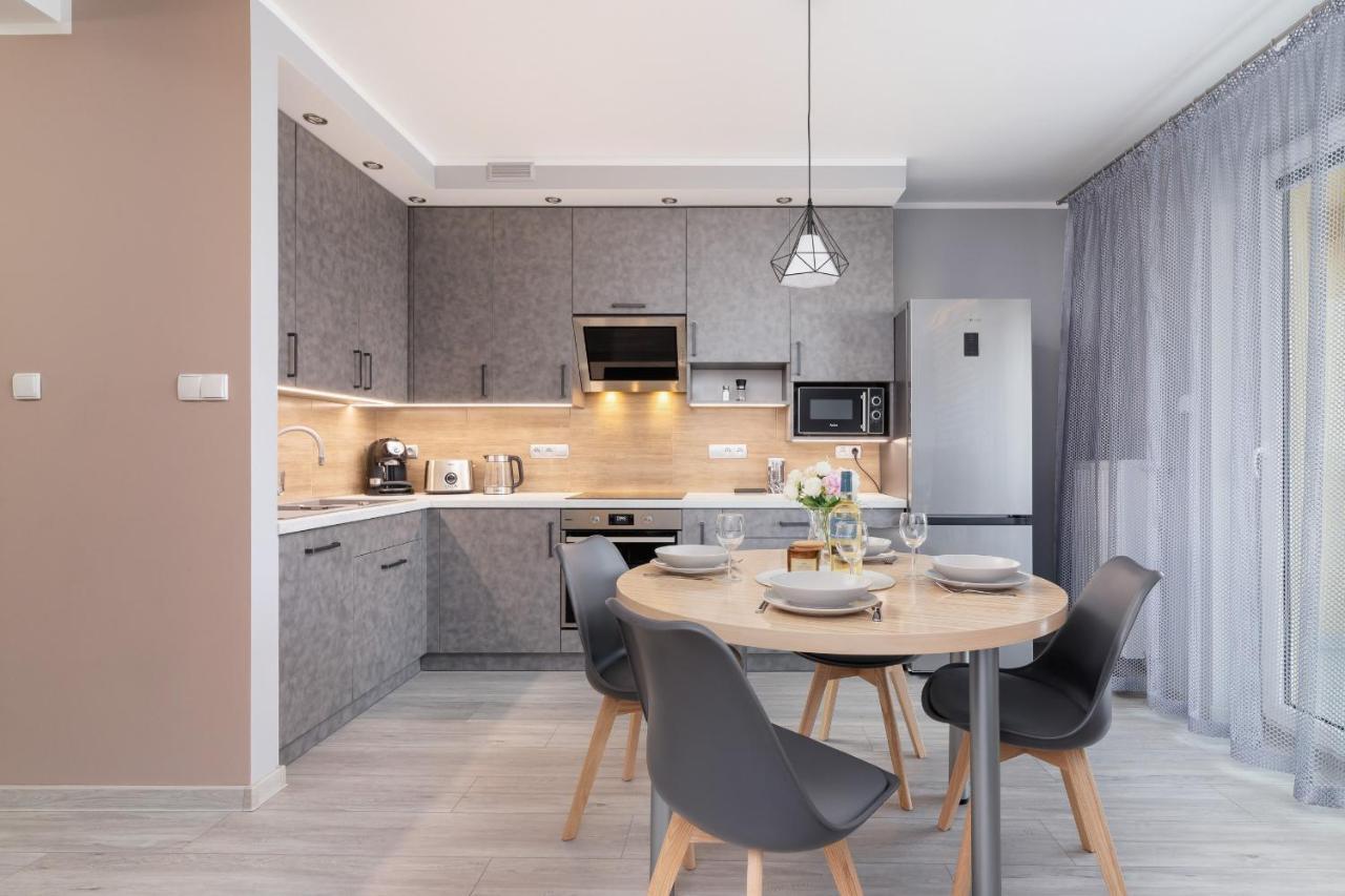Business Apartment For Home Office Kolaczy Krakow By Noclegi Renters المظهر الخارجي الصورة