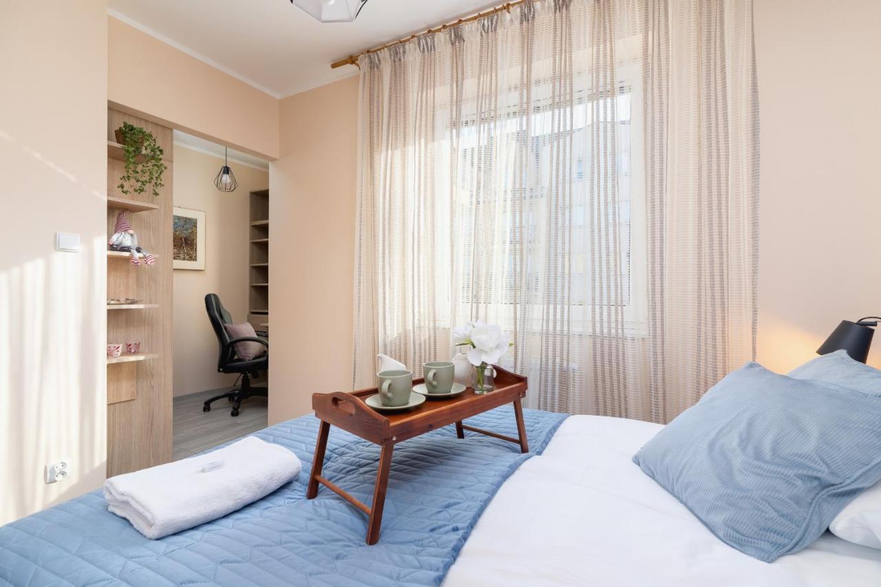 Business Apartment For Home Office Kolaczy Krakow By Noclegi Renters المظهر الخارجي الصورة