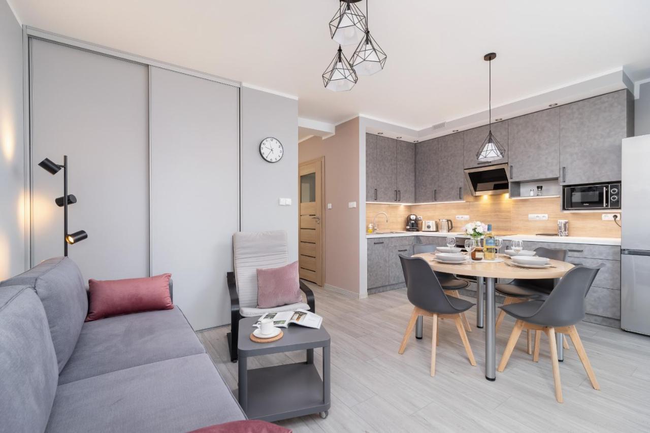 Business Apartment For Home Office Kolaczy Krakow By Noclegi Renters المظهر الخارجي الصورة